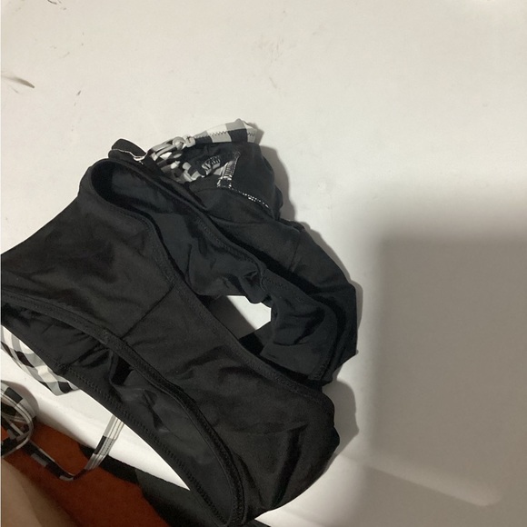 Floral Print Halter Tummy Control Lace up One Piece Swimsuit‎ Size M - Picture 4 of 5